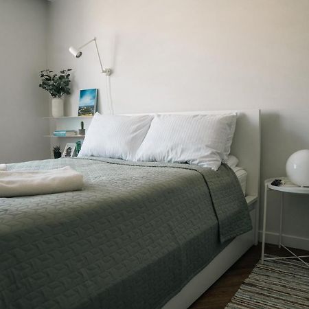 Grey Green Studio Apartment Birstonas Bagian luar foto