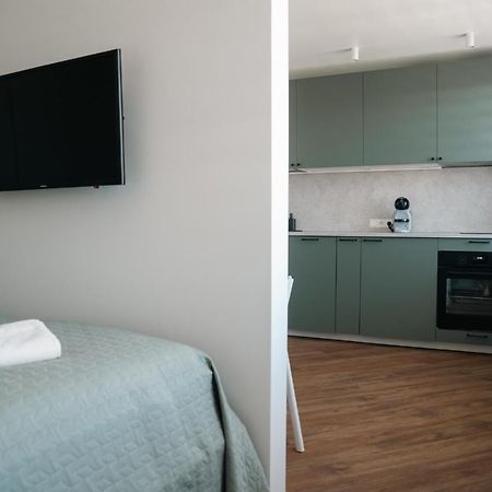 Grey Green Studio Apartment Birstonas Bagian luar foto